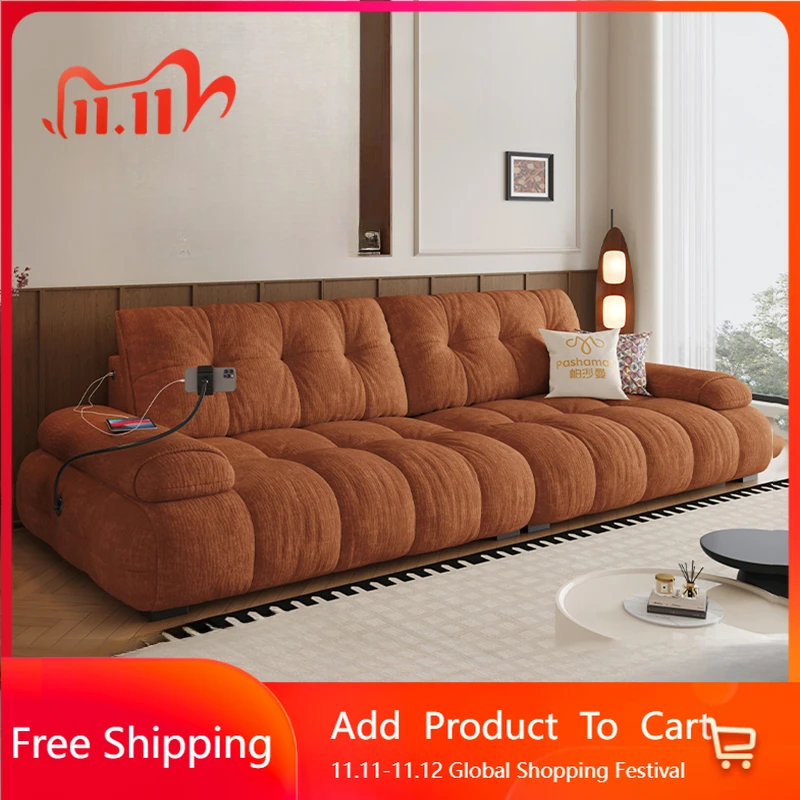 

Universal Storage European Sofa Nordic Usb Adjustable Italian Velvet Lounge Couch Puffs Designer Ergonomic Trendy Furniture