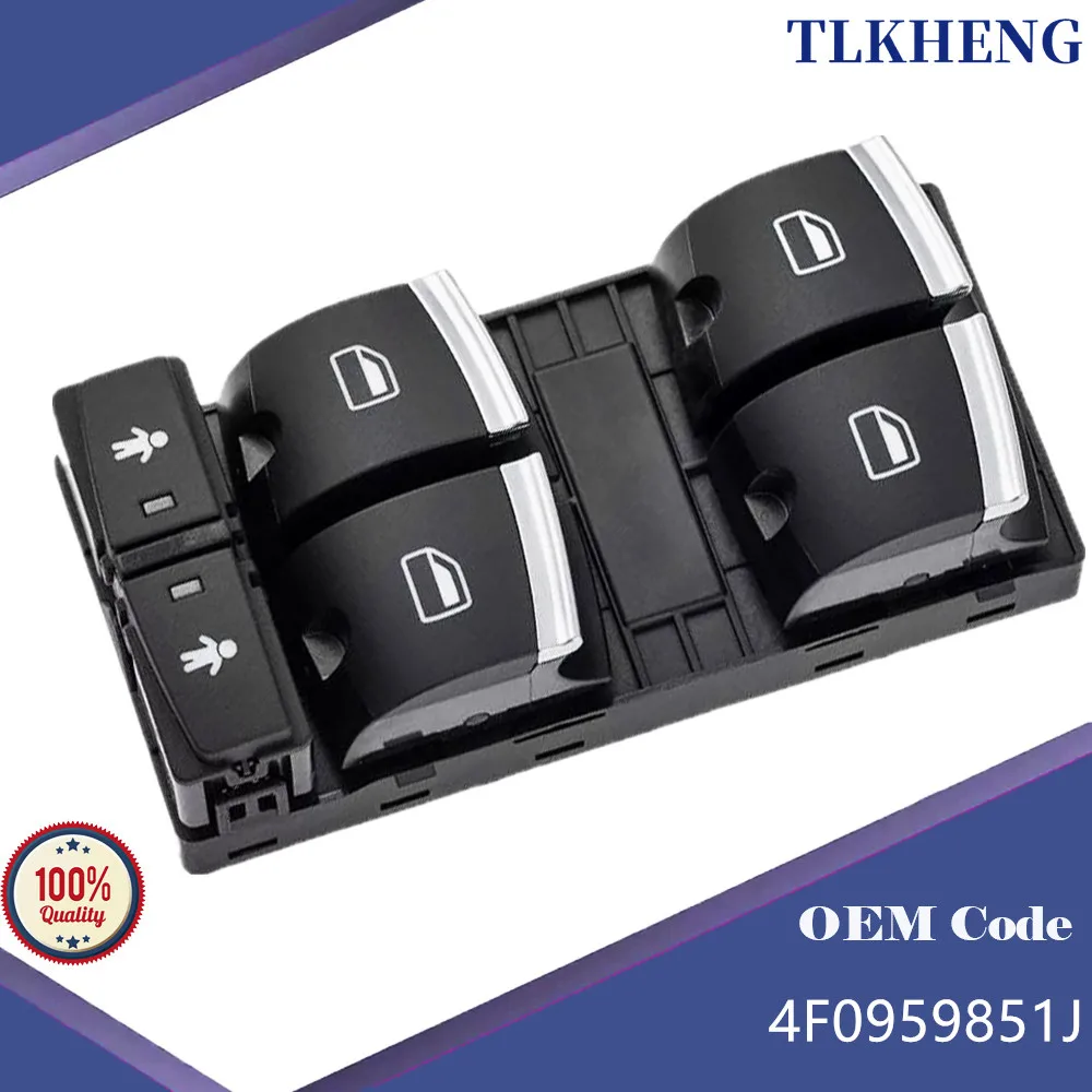 

For Audi Q7 2011-2015 Electric Window Control Switch Window Lifter Switch