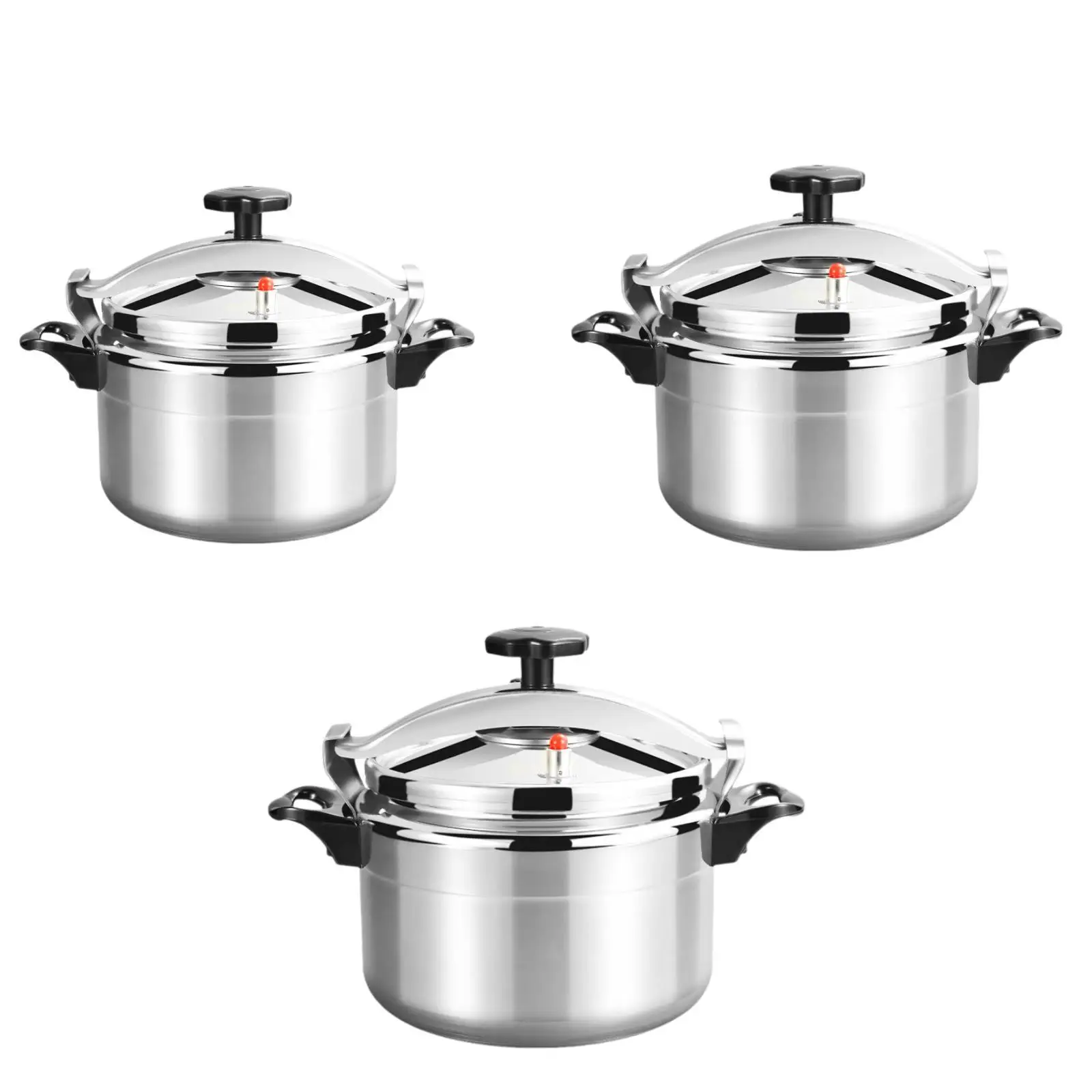 

Aluminum Alloy Pressure Cooker Instant Mini for Gas Induction Cooker Kitchen Cookware Pressure Canner for Home Family Kitchen