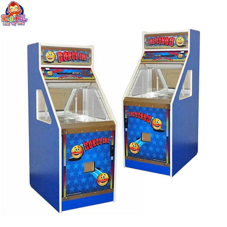 Spot Goods Arcade Amusement Machine  Coin Operated Games Manufacturers Bonus Quarter Pusher Machine Coin Pusher Coins