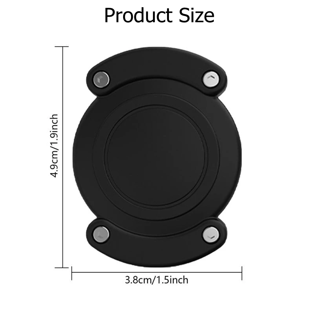 For Air Tag Dogs Collar Holder Wear-Resistant Anti-Scratch Protective Tag Holder Case For Pet Collar GPS Pet Trackers For Dogs
