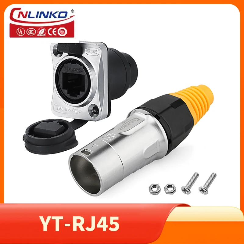 

Cnlinko YT RJ45 Ethernet разъем