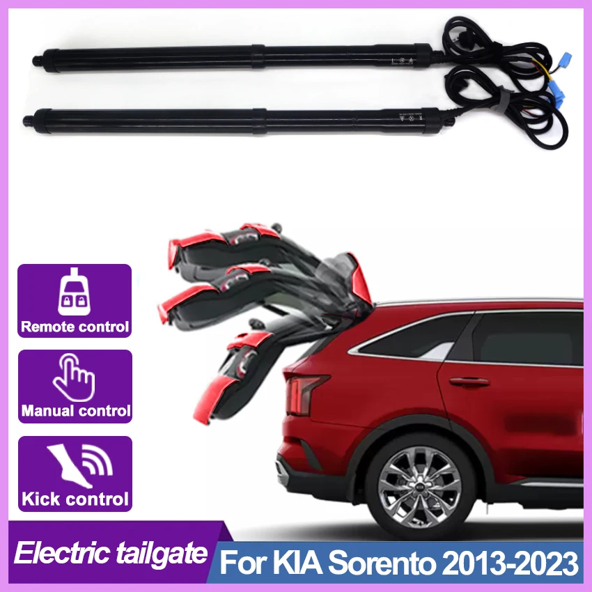 For KIA Sorento XM FL LX 2013-2023 Electric Tailgate Automatic Control of the Trunk Drive Opening Car Lift Rear Door Power Kit