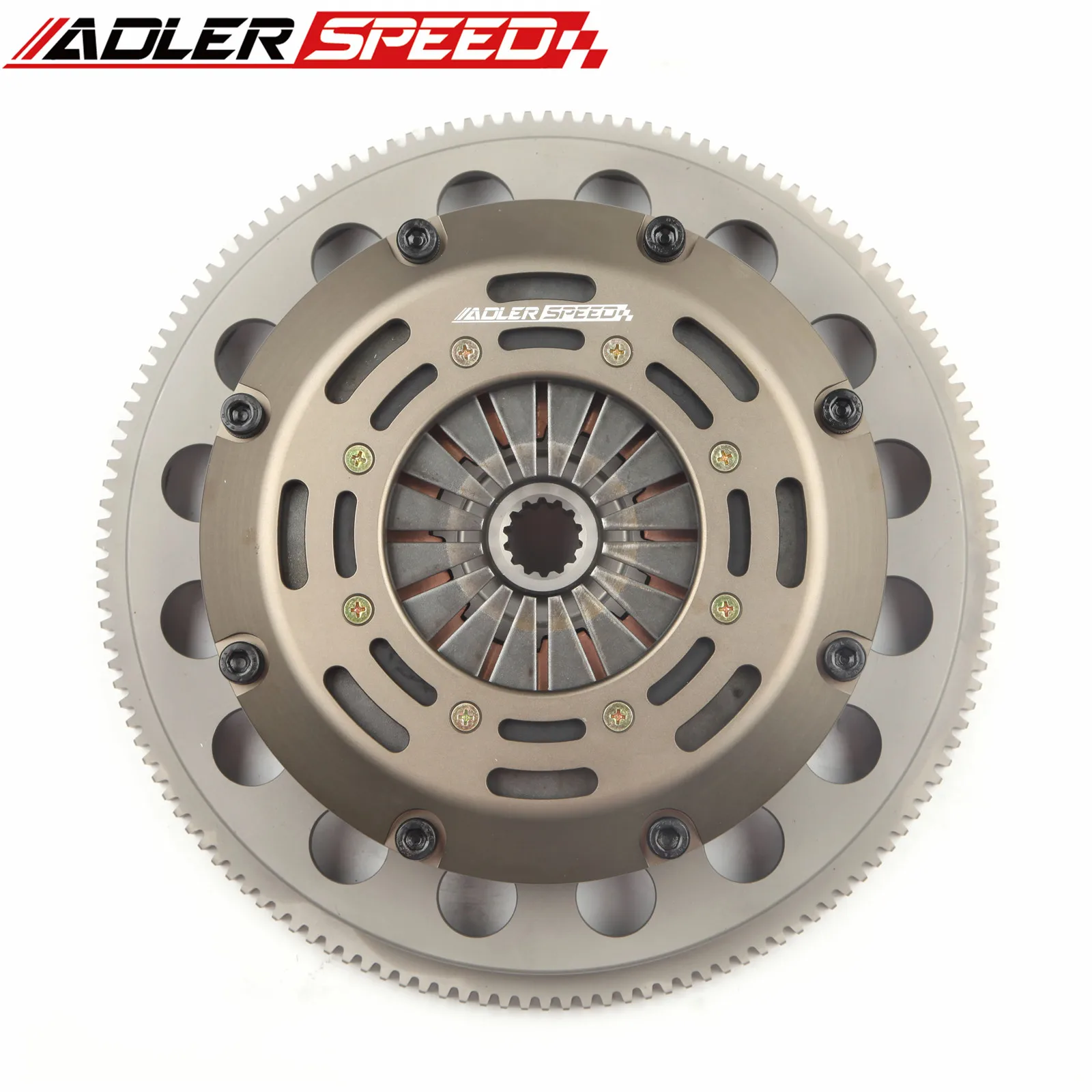 ADLERSPEED Racing Clutch Triple Disc Kit For 02-06 Mini Cooper S R52 R53 6 Speed Medium WT