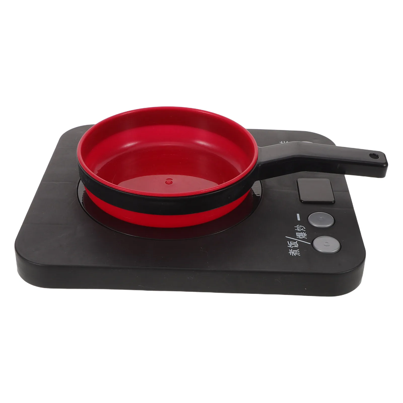 مجموعة واحدة من ألعاب المطبخ الواقعية للطباخ التعريفي للأطفال، ملحقات ضوء الصوت، أجهزة لعب الأدوار للطهي