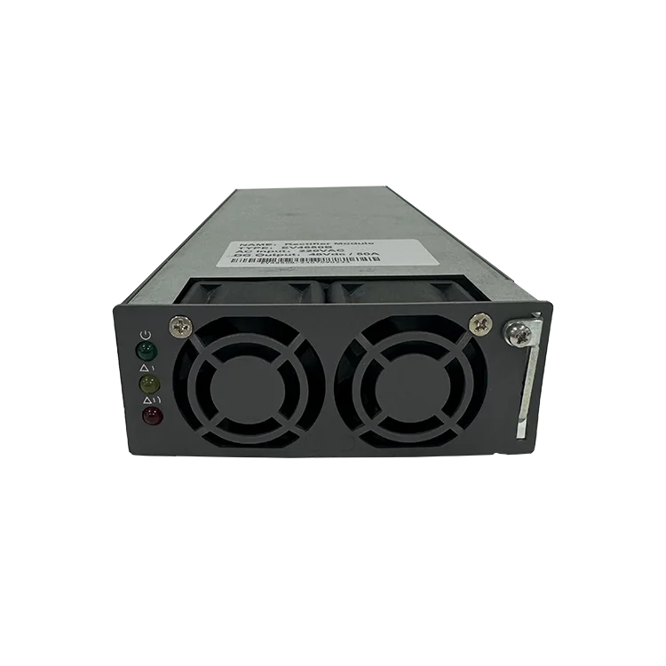 High Efficiency 96% 3000W Hot Pluggable 48V 50A Rectifier Module For 1U Rack Mount Dc Power System