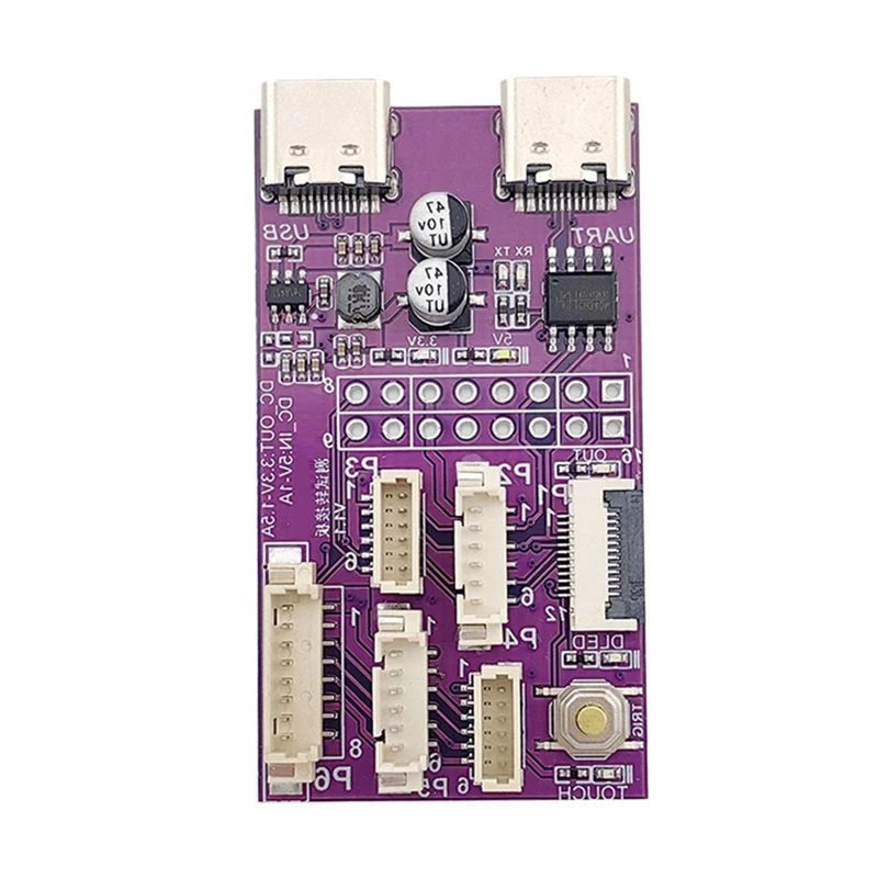 M07K-Barcode Scanning Module Test Board Fingerprint Module Face Module Development Board Multi-Function Interface Adapter