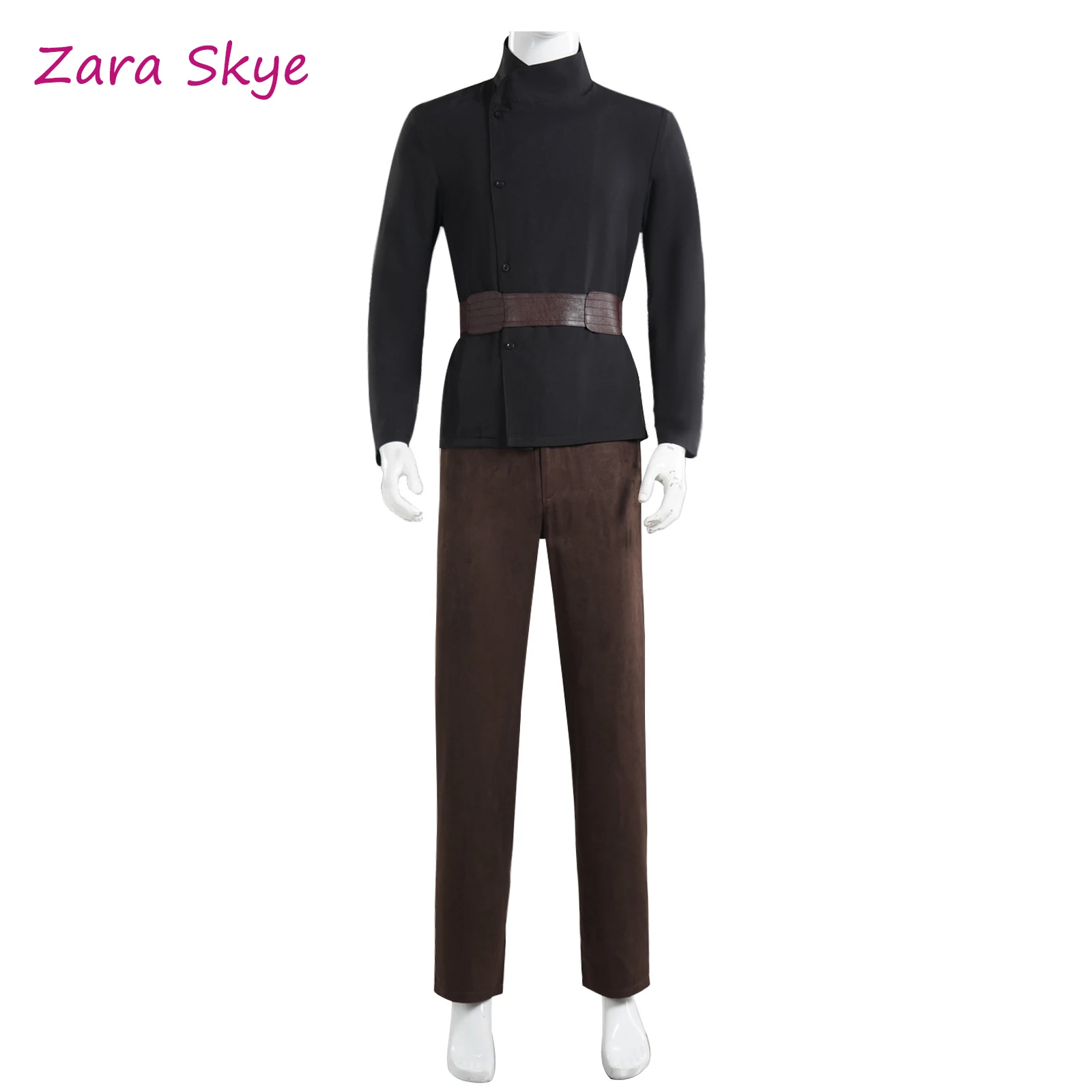 The Mandalorian Season 4 movie cosplay costume Luke Skywalker disfraz adult man Full set of cloak suit carnival anime Halloween