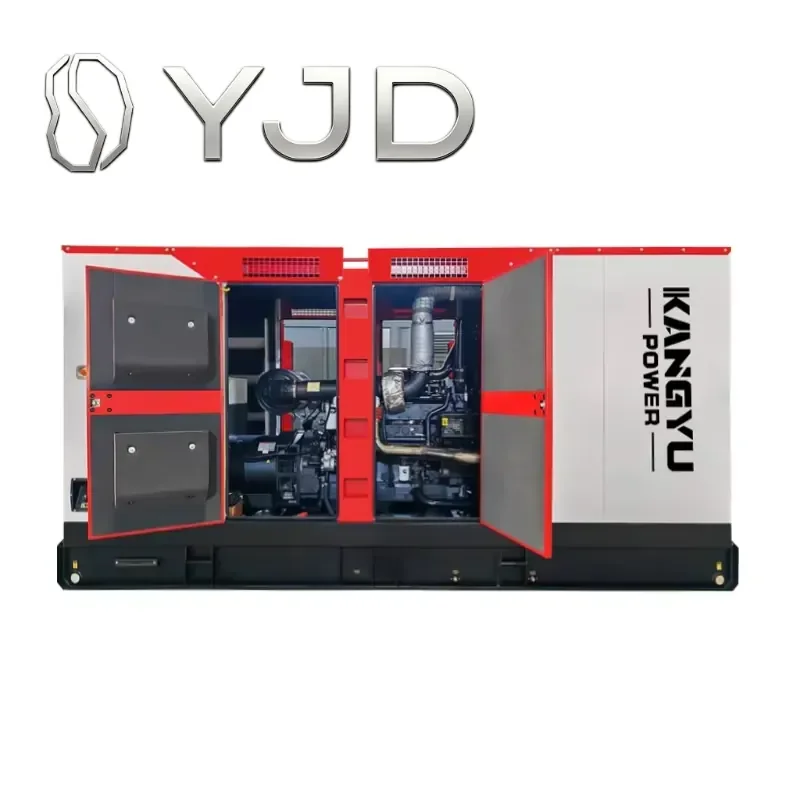 Hot Sale High Quality Engine Portable Power Generator Price Affordable 30KW 50KW 100KW Generator Cumins