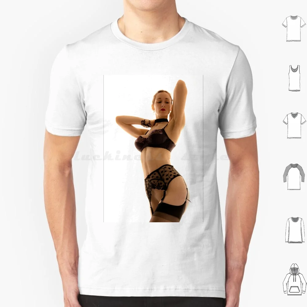 A Simple But Unnerving Question T Shirt Men Women Kids 6xl Lingerie Bra Suspenders Stockings No Panties No Knickers Skin Beauty