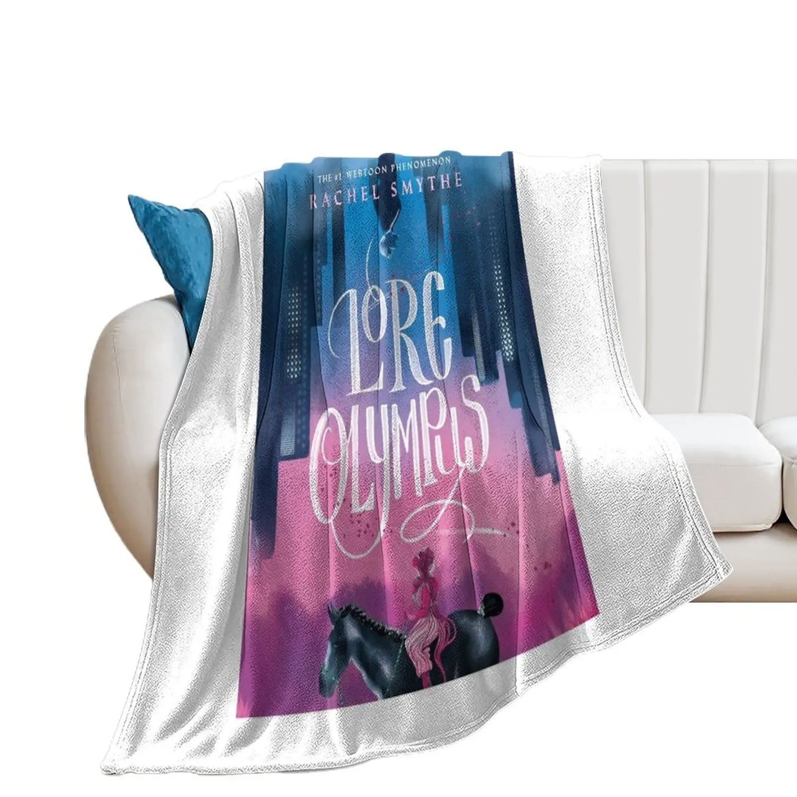 Lore Olympus Graphic Throw Blanket Summer Beddings Luxury Blankets