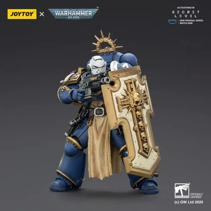 

【In Stock】JOYTOY Ultramarines Levantus 1:18 Scale Action Figure Anime Figure