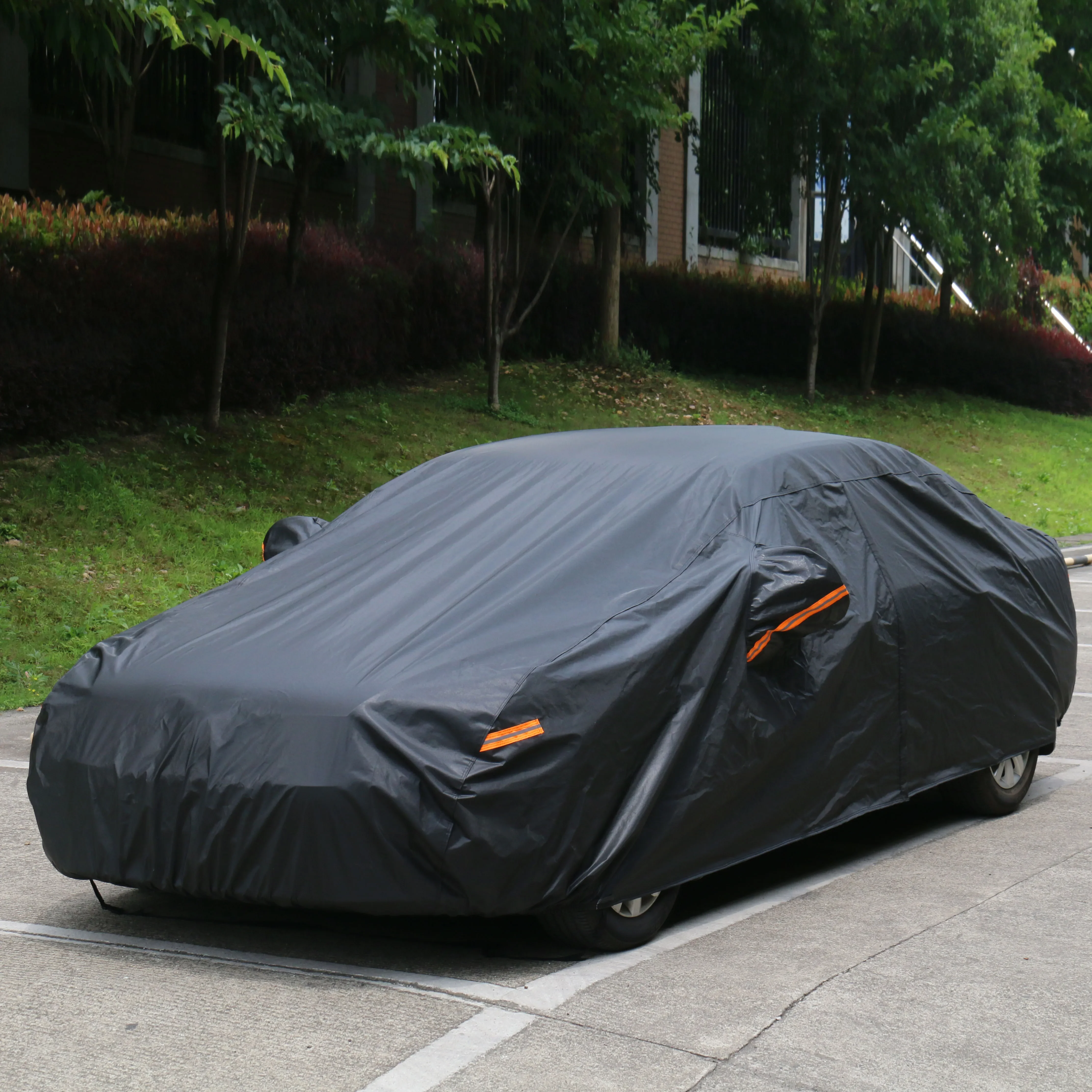 

Car accessories universal car cover waterproof windproof sunscreen all weather protection scratch resistant PEVA with cotton