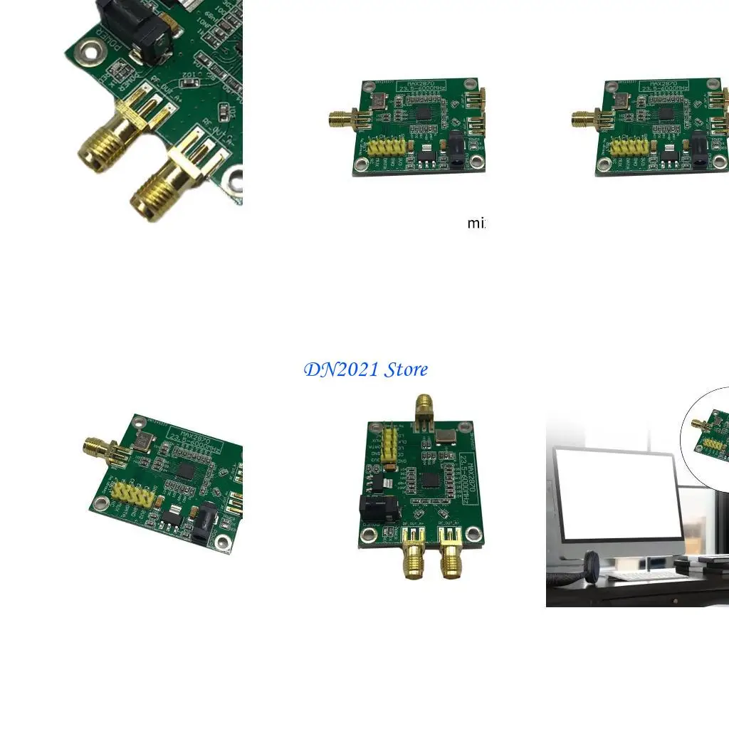 

F3KE MAX2870 Генератор -генератор -генератор источник сигнала точный контроль частоты частоты