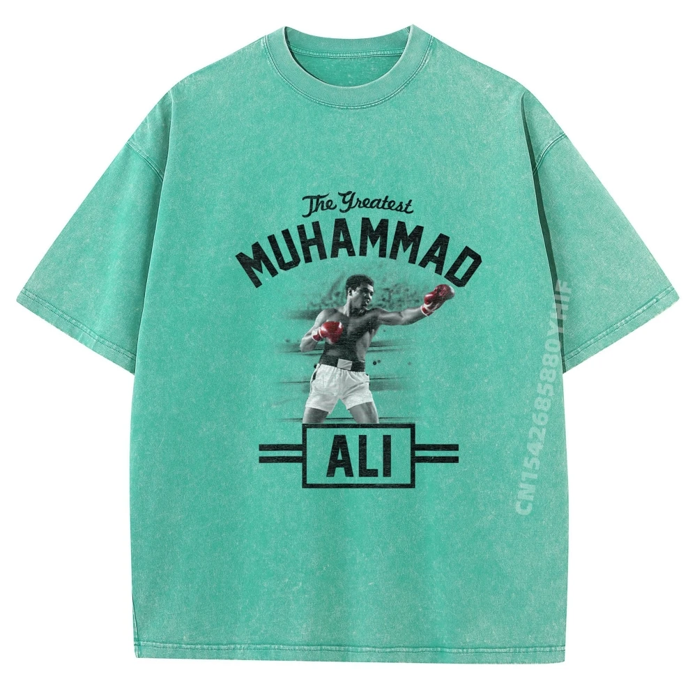 

Мужские футболки с принтом, стоящие высокие боксерские повседневные мужские топы и футболки с графическим рисунком, уличная одежда, потертые футболки для мужчин