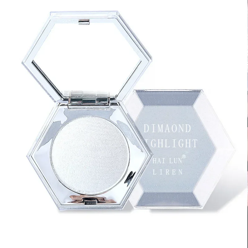 Diamant Hochglanz Puder matte Kontur Palette natürliche Perl glanz aufhellende Shimming Glitter für Gesicht Körper Make-up Kosmetik