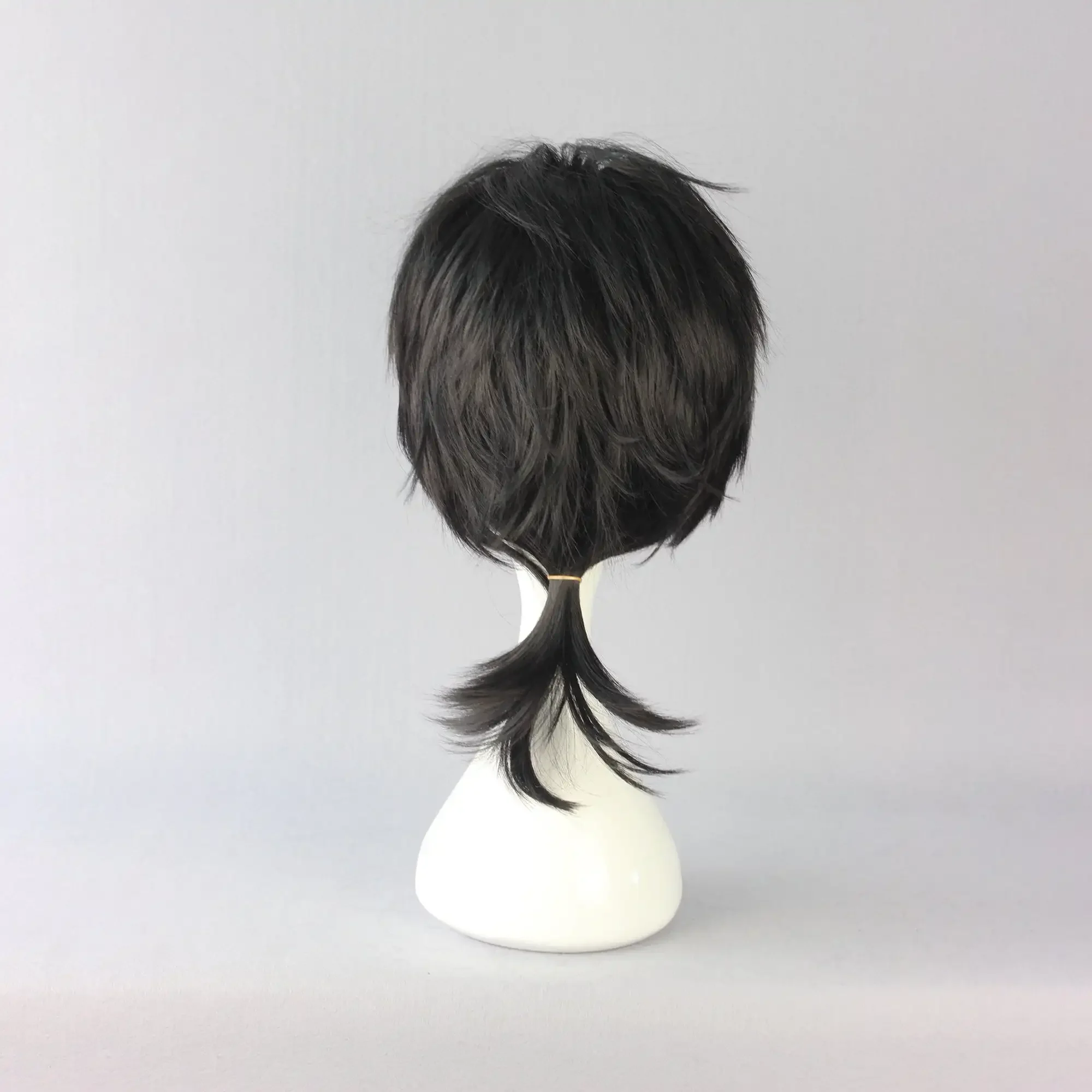 Perruques Synthétiques Noires pour Femmes، Perruques Bonnes Uniques pour Femmes Noires