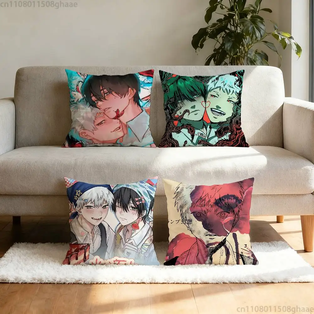 

The S-Summer H-Hikaru Died pillowcase casual style decoration, suitable for home decoration (excluding pillow core)