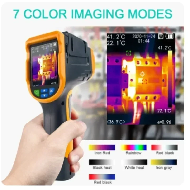 ZHOUCE NF-522 Infrared Thermal Imager -40°C~330 Industrial Thermal Imaging Camera Handheld 5000mAh lithium battery Thermometer