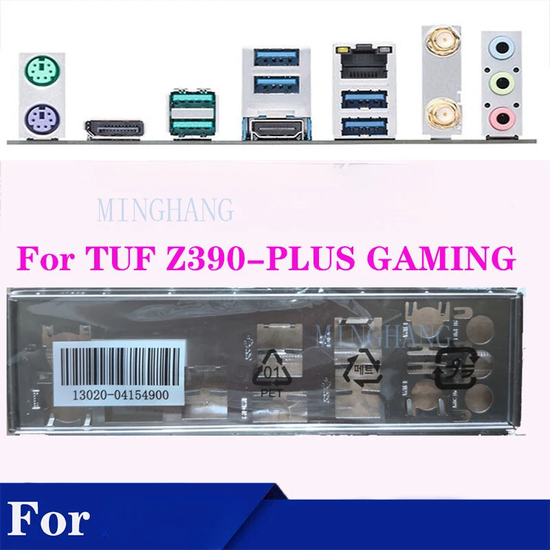 

M NEW For ASUS motherboard bezel TUF Z390-PLUS GAMING (WI-FI) Chassis shield