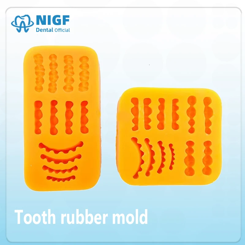 

1 Uds. Figura de cera Dental, película, modelo para dentadura, Base, cera para laboratorio Dental, modelo de goma para dientes,