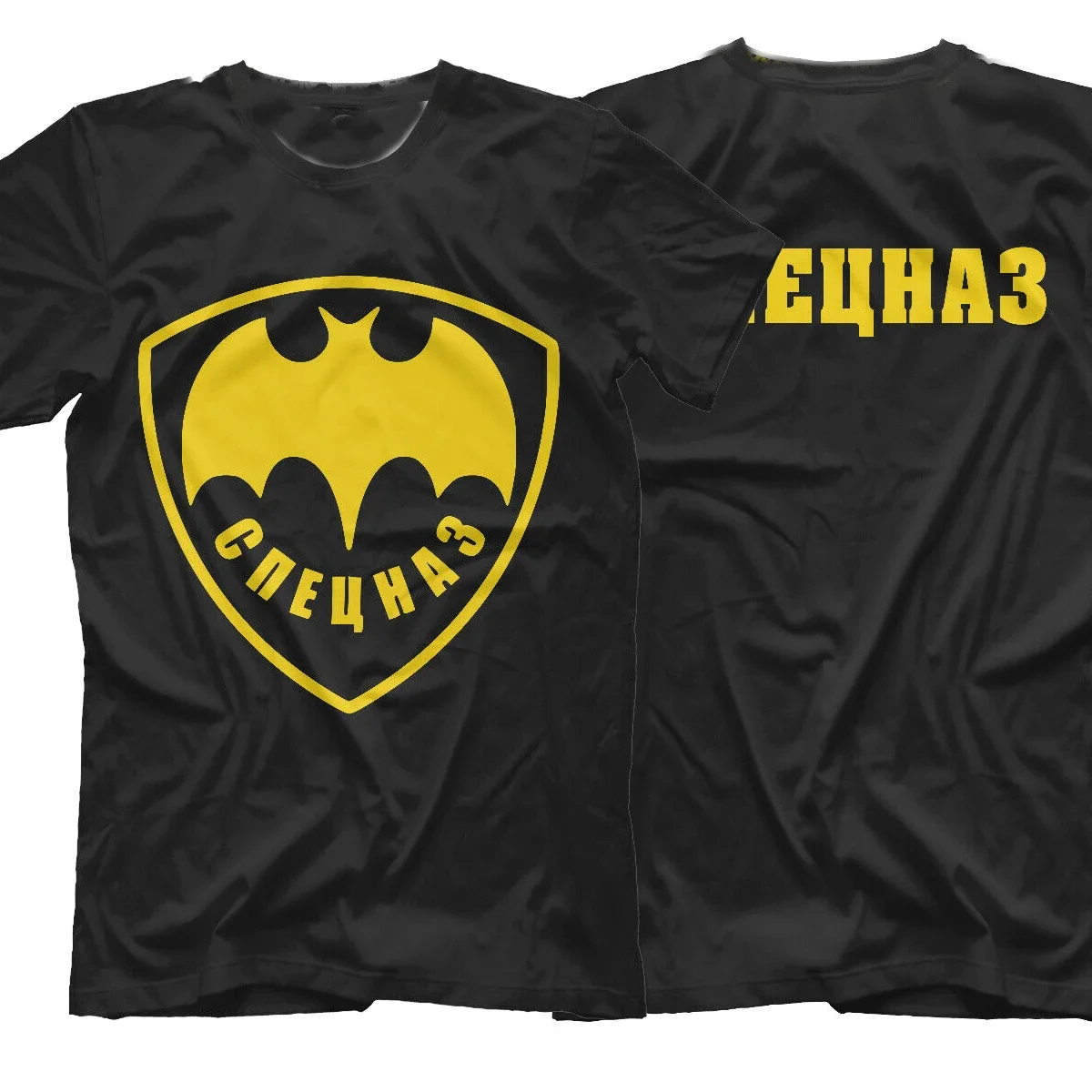 

Spetsnaz Russian Army Special Force Badge T-Shirt. Summer Cotton Short Sleeve O-Neck Mens T Shirt New S-3XL