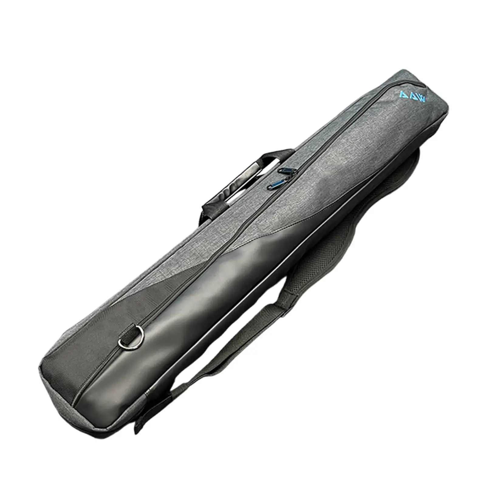 

Billiards Pool Cue Rod Box with Shoulder Strap Handle Lightweight Accessory Billiard Pool Cue Stick Carrying Case for Outdoor