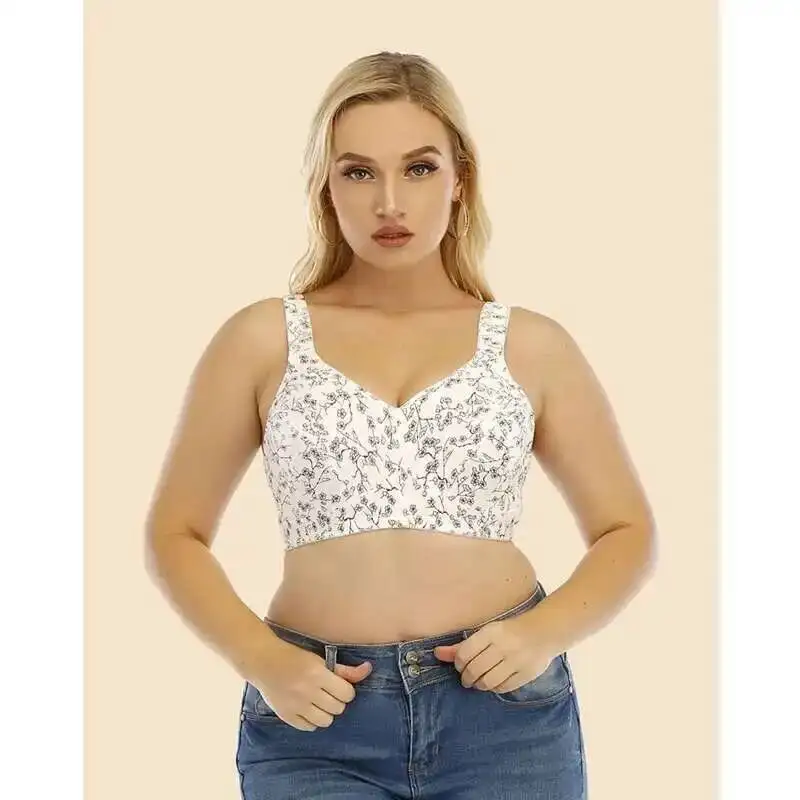 

B C D E F G 80 85 90 100 105 110 Цветочный топ плюс размер нижнего белья для женщин бюстгальтер женский бюстгальтер с принтом нижнее белье бюстгальтер бюстгальтер Mujer