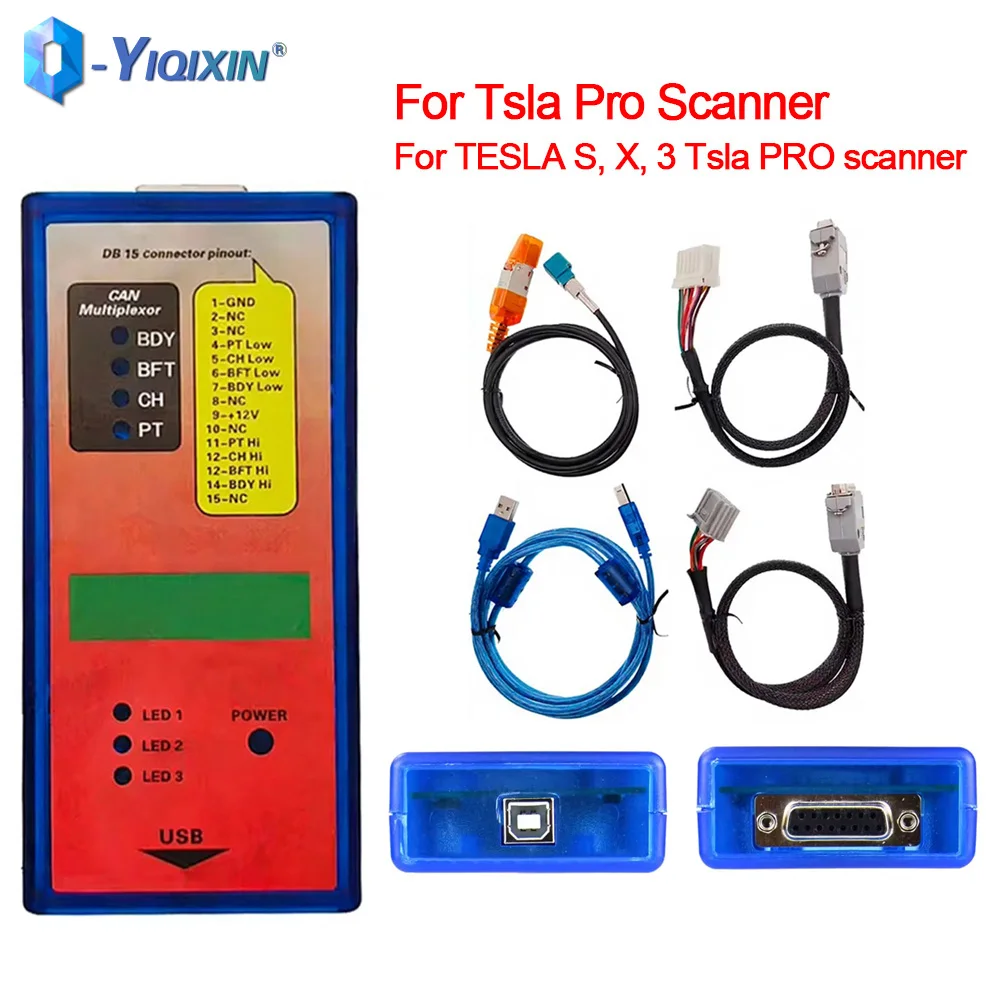 

Профессиональный сканер для Tsla PRO для TESLA S X 3, автомобильный диагностический сканер, инструмент с диагностикой и программированием сети Digram