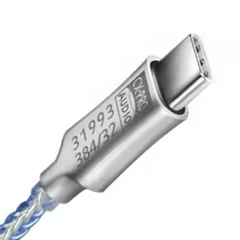 B04C-CX31993 Premium USB Type-C naar 3,5 mm hoofdtelefoongeluidsversterker - 32Bit/384 Khz audioadapter voor verbeterde audio-ervaring