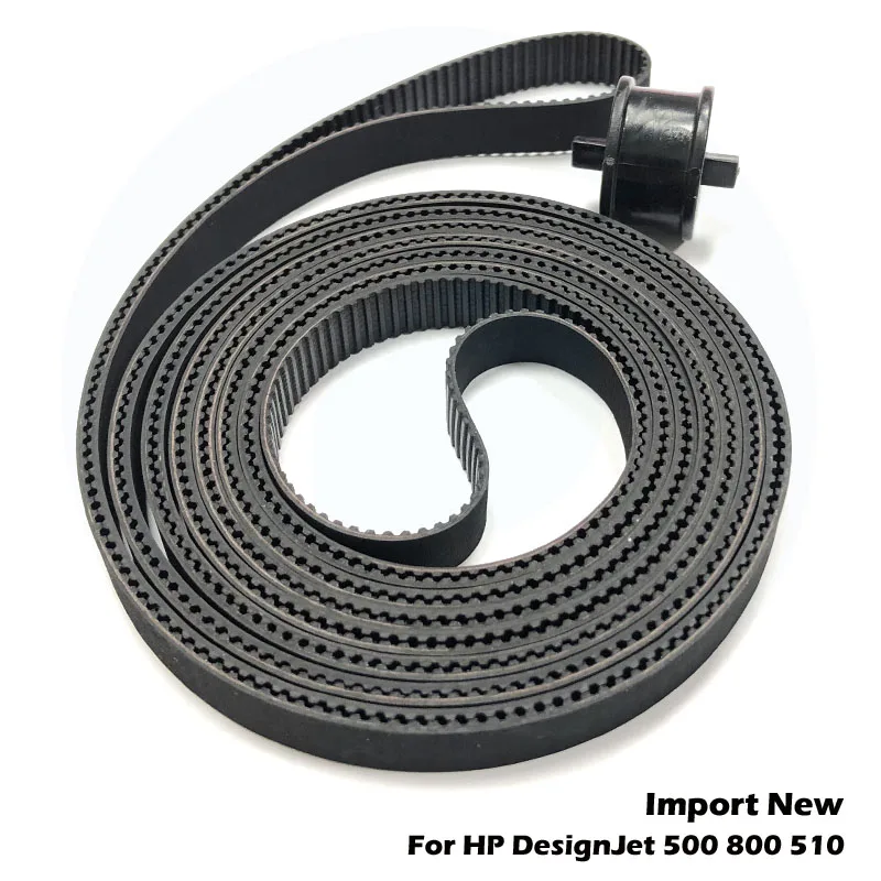 Import New Printer parts 500 800 510 Carriage Belt C7770-60014 C7769-60182 For 500 800 510 Plotter Part