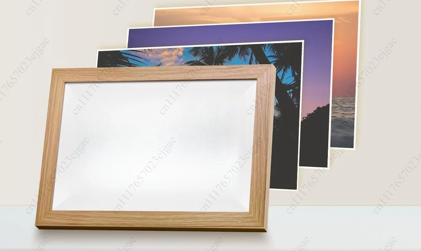 10 inch photo frame, 800 * 1280 high-definition touch screen, 32GB memory, fully functional electronic photo album