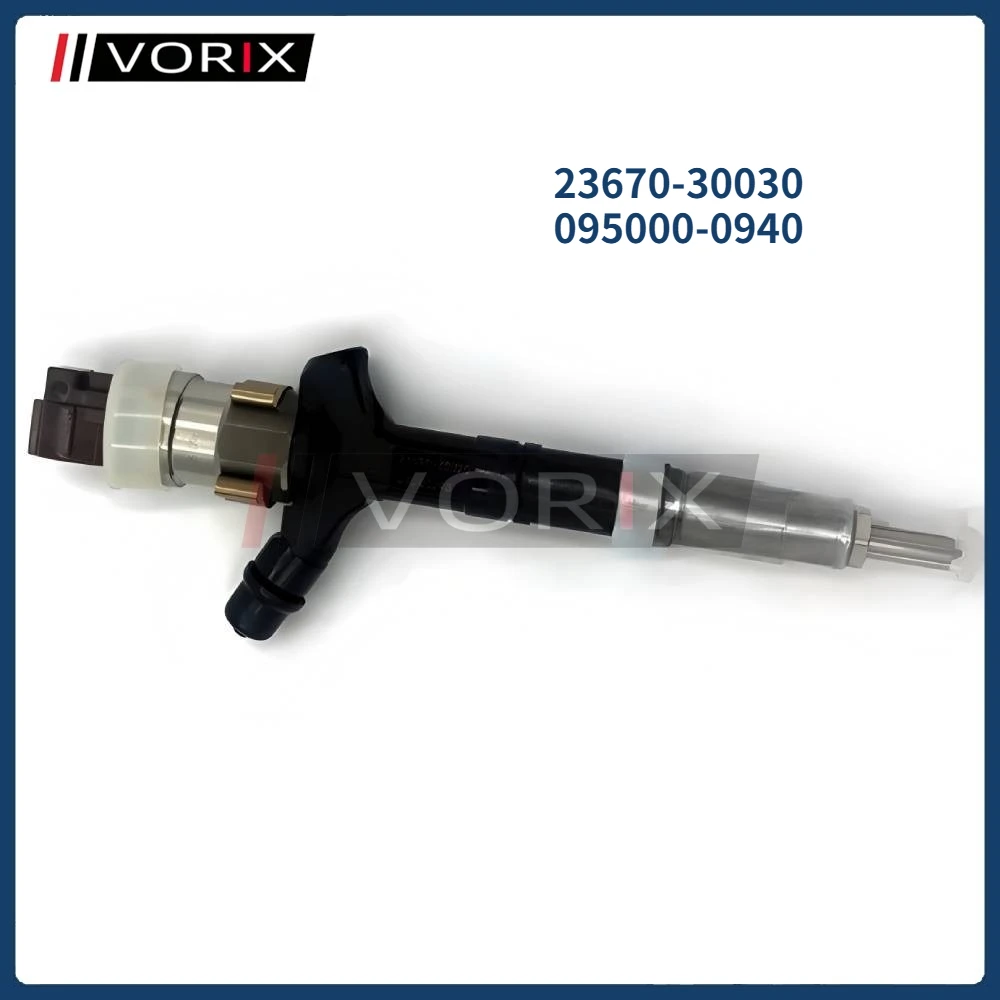 

23670-30030 095000-0940 Diesel Fuel Injector for Toyota Hiace Hilux 2.5D 2KD-FTV