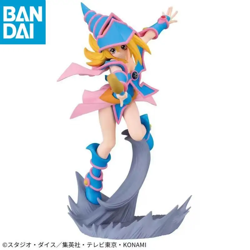 Bandai Namco Banpresto Yu-Gi-Oh!duel Links Senkouzekkei Schwarzer Magier Mädchen Dunkler Magier Mädchen Yami Yugi PVC Sammler Spielzeug Geschenk