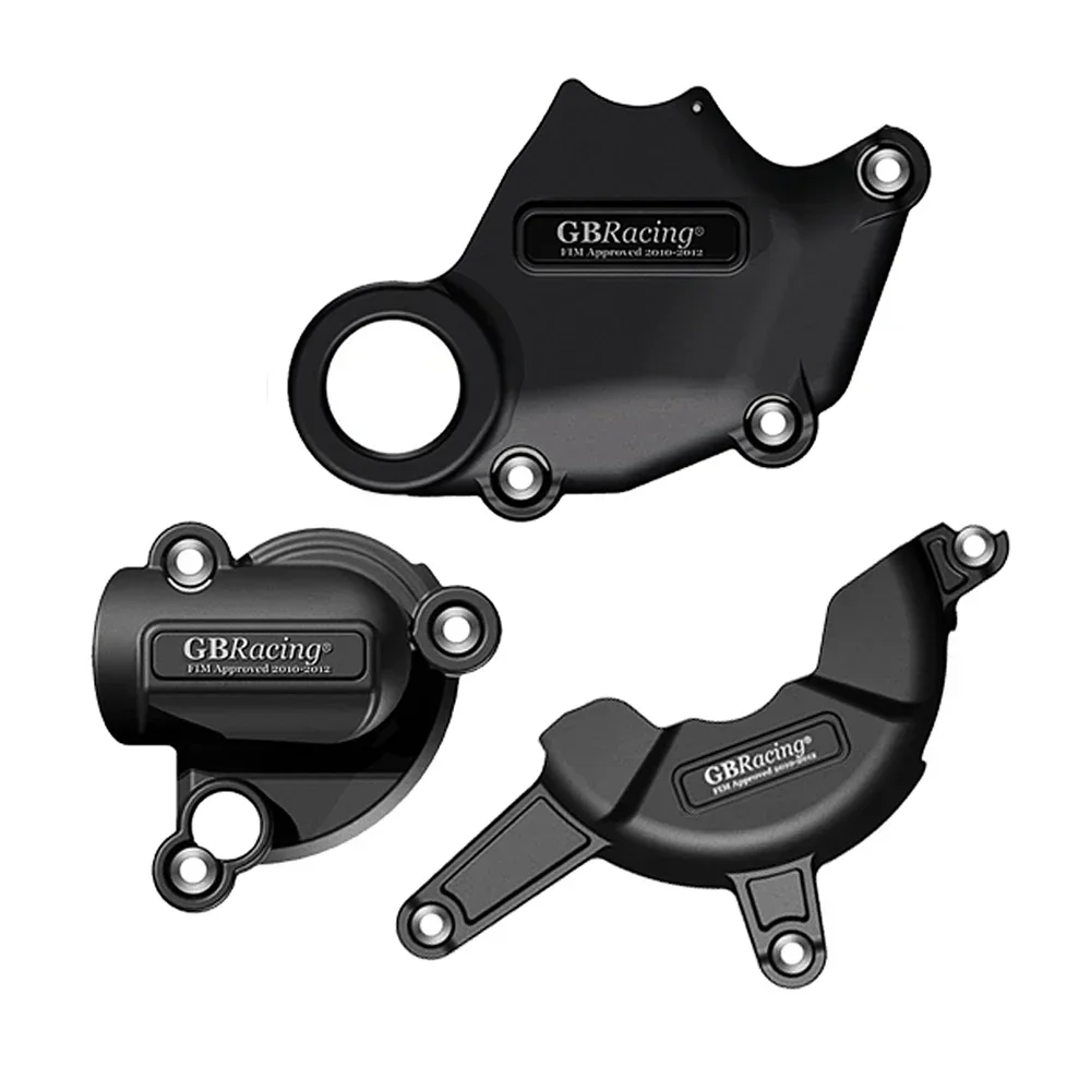 For DUCATI 1198 2007-2011 GBRacing Engine Cover Protector Set