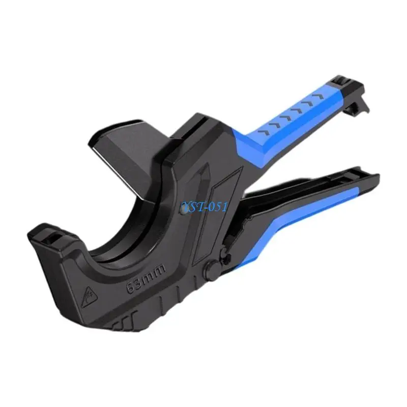 E15A Advanced Ratchet Design Pipe Cutter Tube Scissors For Plumbing And Construction Use On PVC And Plastic Tubing