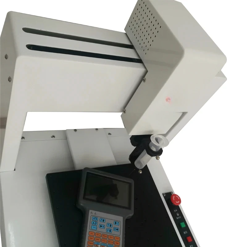 LY-441A 3axis Cavity Manipulator Glue Dispenser Fully Automatic Desktop Dispensing Machine 110V/220V Compatible for Mobile Frame