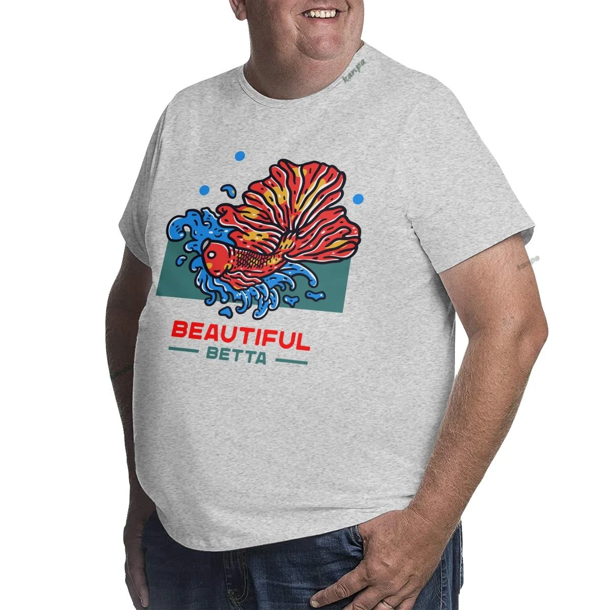 Funny Graphic T Shirts for Big and Tall Men Cotton Short Sleeve Plus Size T-shirts High Street Top Tees Clothing XL-6XL