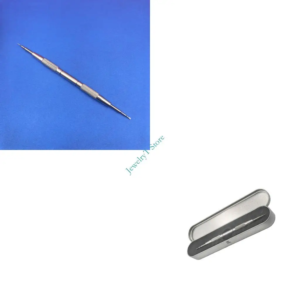 

LX9D практичный инструмент для снятия ремешка для часов, стальной пружинный стержень, экстрактор штифтов для ремонта ювелирных и