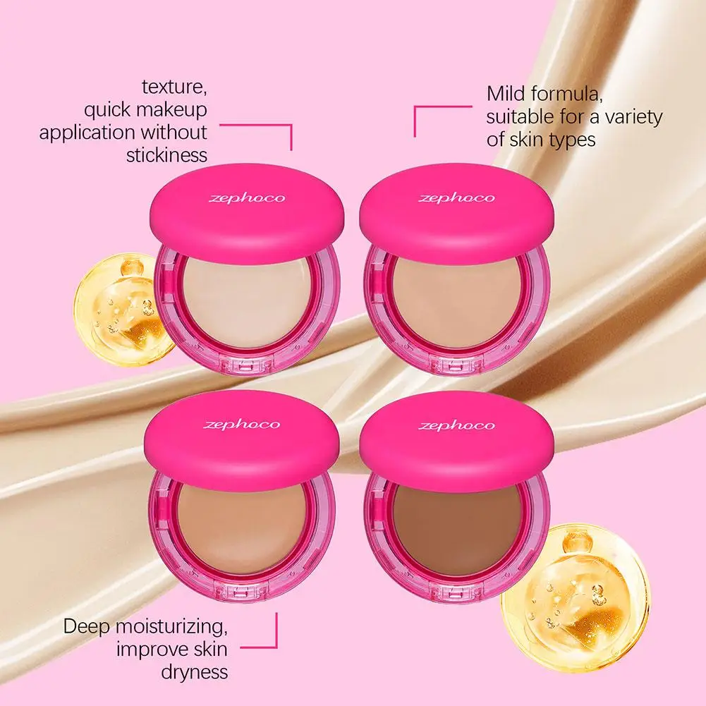 BB Cream Air Cushion Crema correctora de base de maquillaje compacta para maquillaje de cosméticos faciales