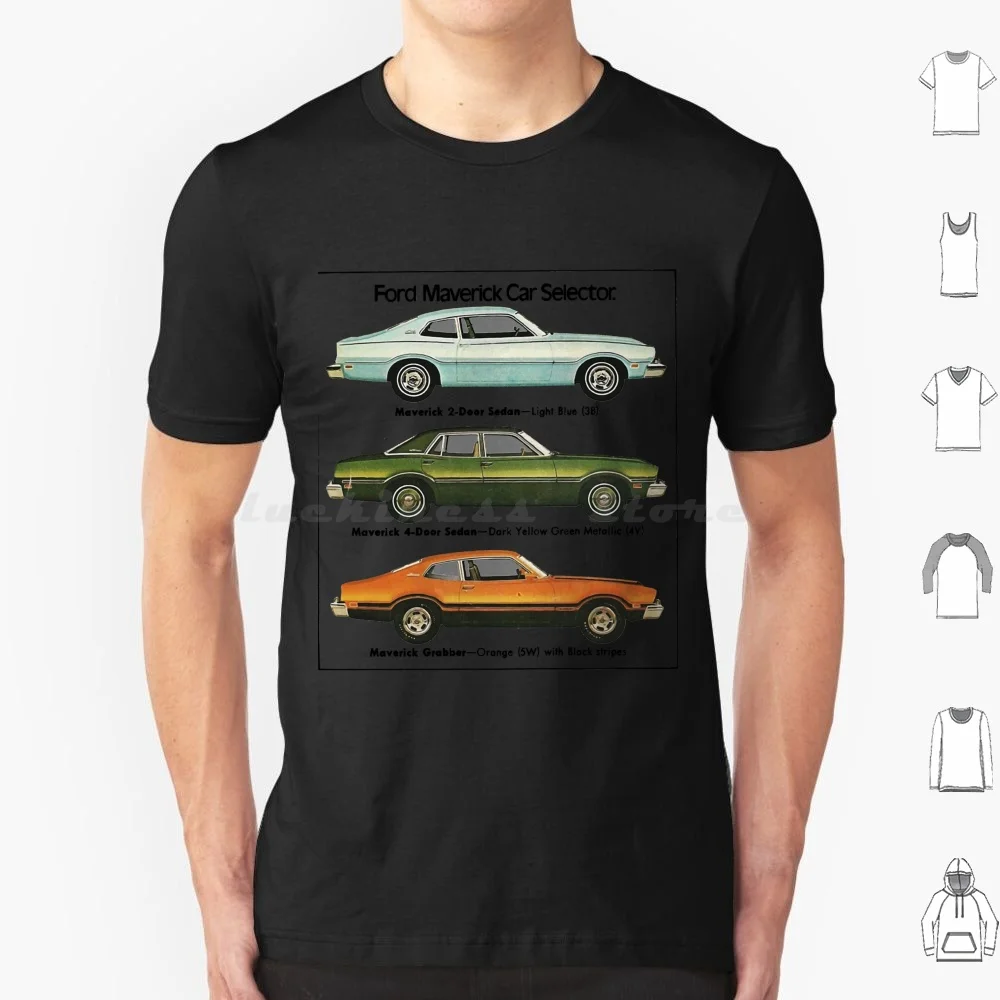 Maverick Classic T Shirt 6xl Cotton Cool Tee Maverick Classic