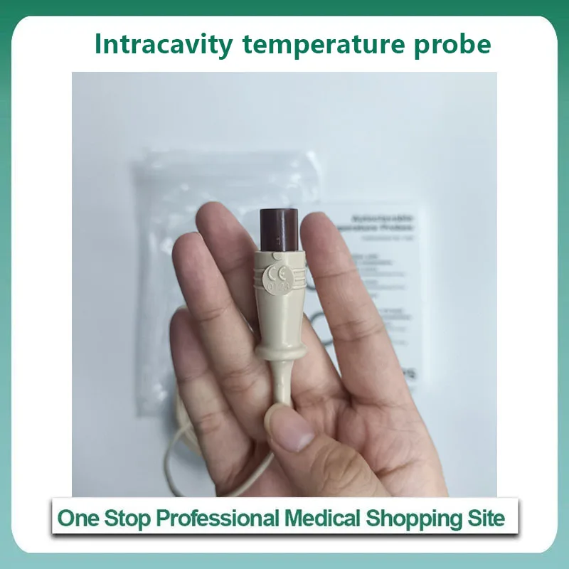 

imported with original packaging Infant esophageal rectal cavity temperature probe Reuse 3