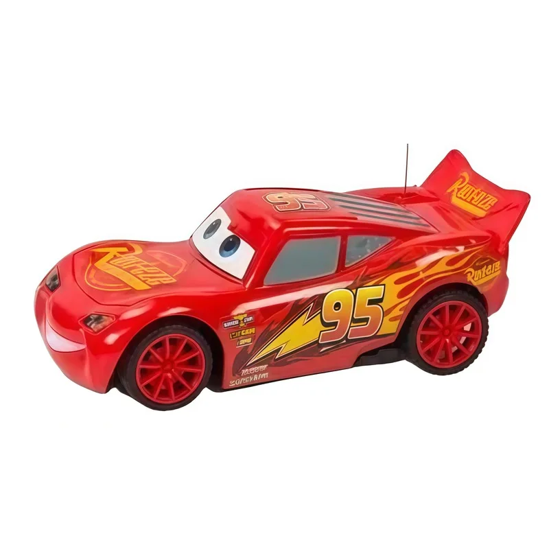 Lightning Mcqueen Disney Pixar Cars 3 télécommande voiture jouet électrique enfants cadeau dessin animé voiture de sport modèle Rc véhicule pour les enfants