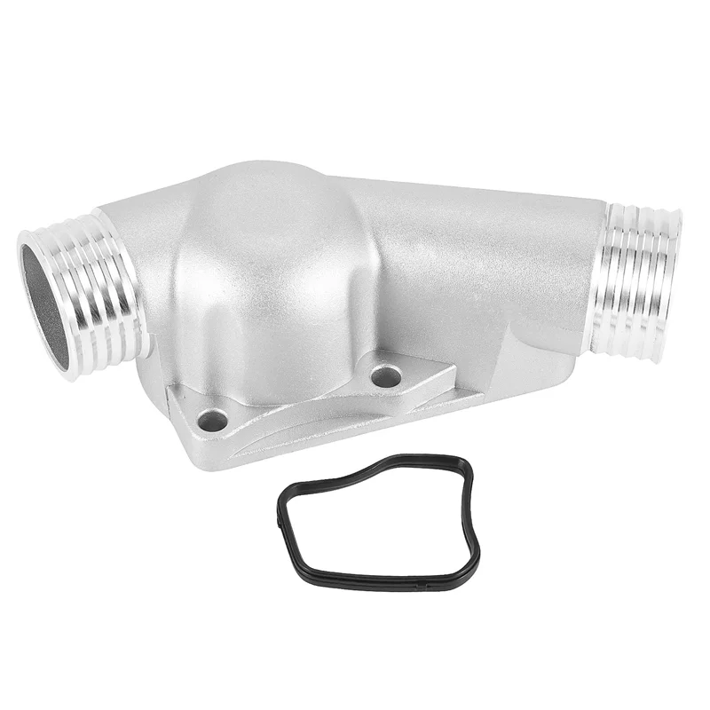 ترقية الألومنيوم ترموستات غطاء الإسكان مع طوقا لسيارات Bmw M3 Z3 E34 E36 11531722531 11531740437 مصقول