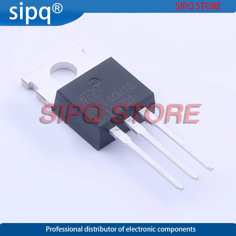 10PCS/LOT NCE60H10 TO-220 N-Channel Enhancement Mode Power MOSFET NEW Original