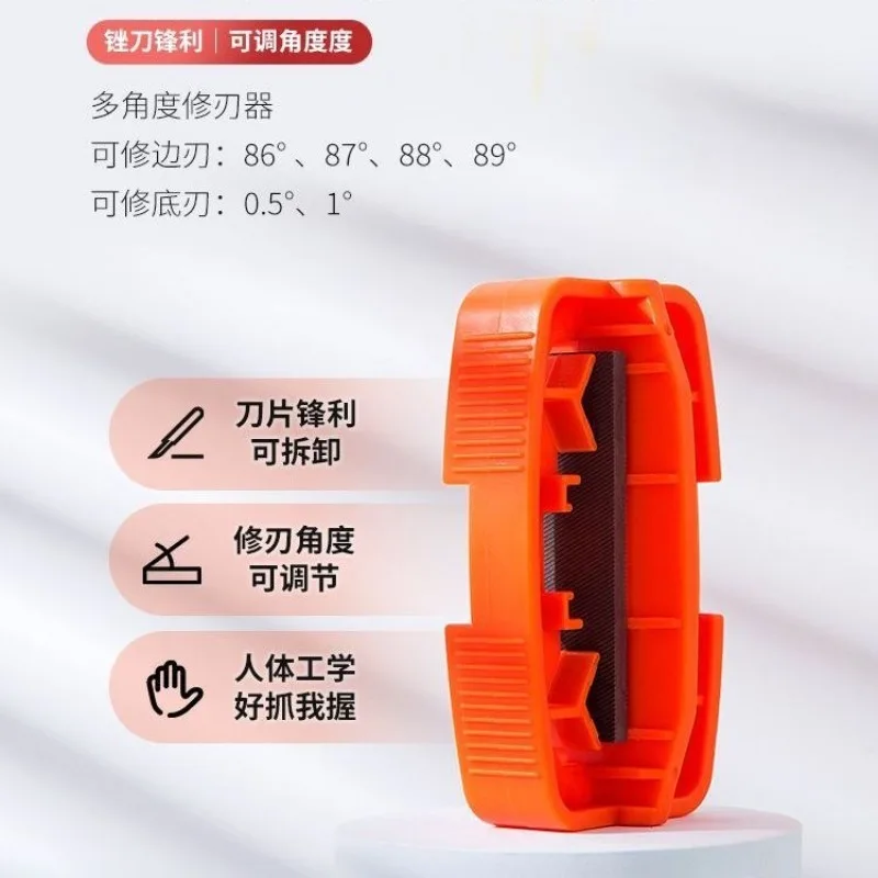 Snowboard Edge Tuning Tool For Single Double Board Diamond File Base Edge Polishing Accessory