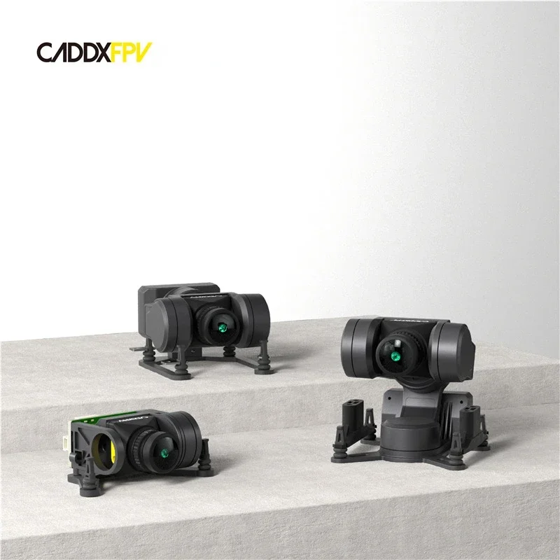 

CADDXFPV GM Series FPV Gimbal GM1 / GM2 / GM3 (No Camera) Head Track for 19mm Camera Avatar HD Goggles