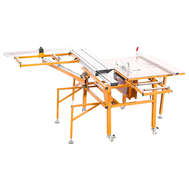 Automatic Wood Cutting Panel Saw Machine For Panel Furniture Woodworking Multi-Functional Precision Guide Sliding Table Saw