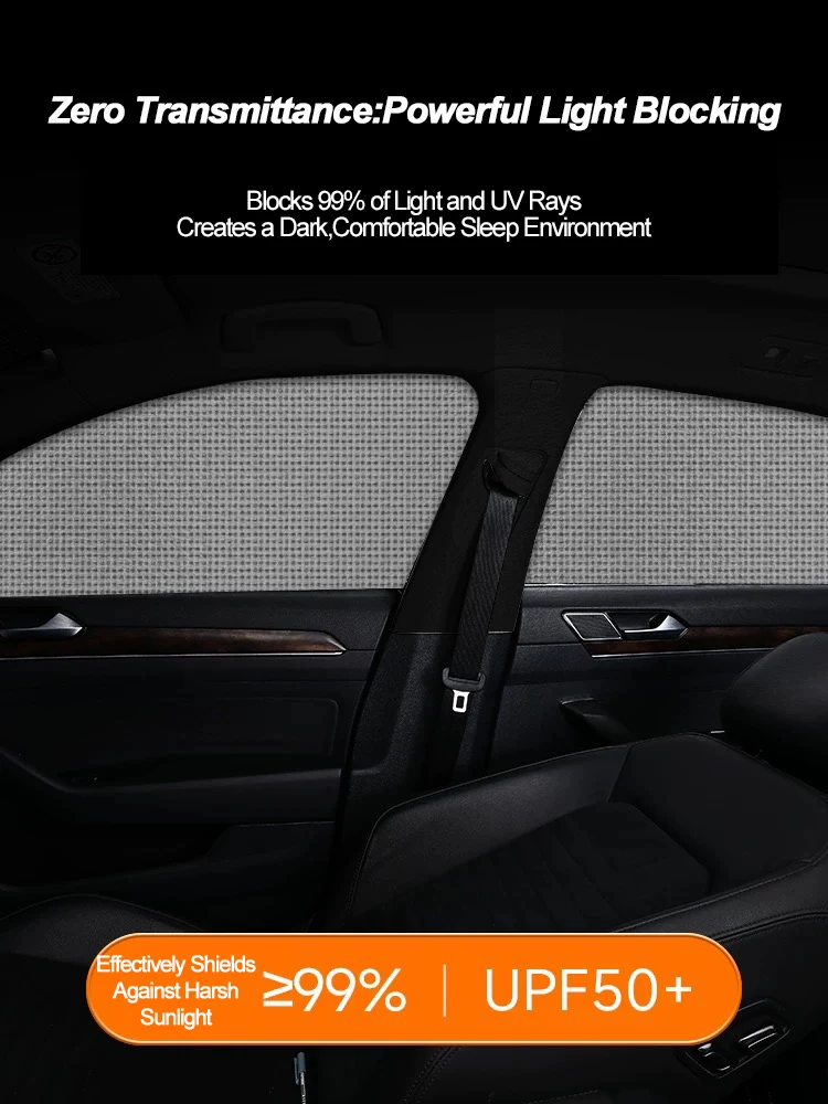 For Volkswagen VW Caddy MK3 Accessories 2003-2021 Maxi 2K Car Window Sunshade Suction Cup Privacy Blind Sunshade Auto Accesorios view 6