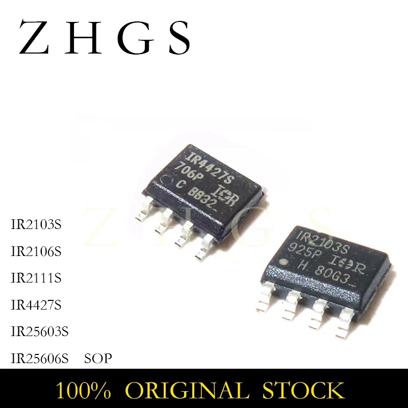 10Pcs New IR4427STRPBF IR4427S 4427 IR25603 IR25606 IR2106S IR2103S IR2111S STRPBF Imported Chip SOP-8 IC Chip Stock Wholesale